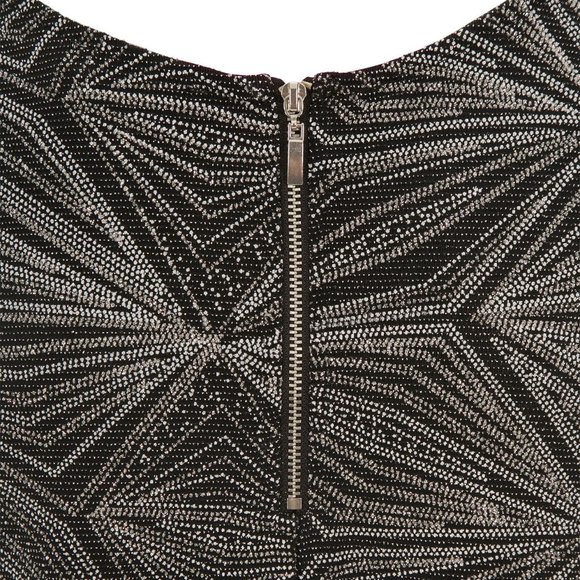 Ricki's Pattern Silver Holiday Tank, Small - Picture 4 of 4